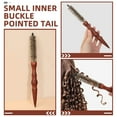 thumbnail image 3 of AURARMLET Peigne à Rouleau pour Hommes Brosse Ronde Outils de Coiffure en Déplacement 1Ensemble, 3 of 8