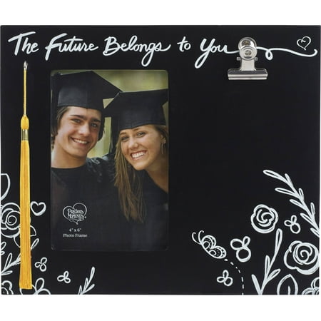- Precious Moments The Future Belongs To You 4x6 Graduation Photo Frame With Tassel Hook And Keepsake Clip 183435