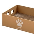 thumbnail image 4 of jesticaly Cat Scratcher Box Large Cat Scratching Pad Scratching Board Indoor Lounge Bed For Active Cats Is For Rest And Play Style B, 4 of 6