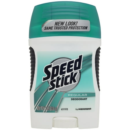 Speed Stick Men's Deodorant, Regular - 2 oz
