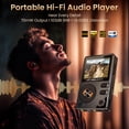 thumbnail image 2 of Reproductor MP3 HIFI WALKER H2 128 GB Bluetooth 5.2 Hi-Res Music, 2 of 9