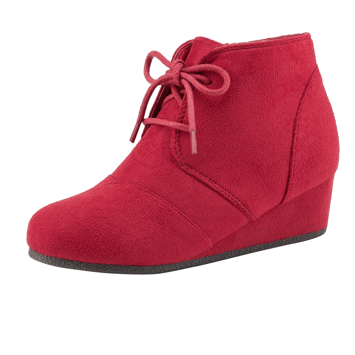 DREAM PAIRS Kids Boys Girls Side Zipper Ankle Boots