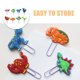 thumbnail image 3 of TABLETREANDS 8Ud Clips Decorativos Con Para Uso En Archivos Y Notas, 3 of 8
