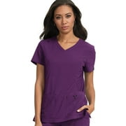 Koi 'Katie' Crossover Scrub Top Scrub Top