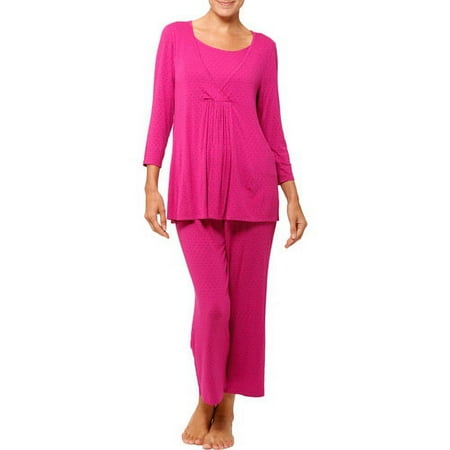 Dream Cafe Maternity Nursing Pajama Set