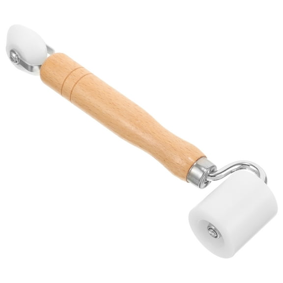 TABLZONE Wallpaper Smooth Tools Wallpaper Seam Roller Wood 1Pack