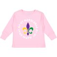 thumbnail image 3 of Inktastic My 1st Mardi Gras Fleur De Lis Party Boys or Girls Long Sleeve Toddler T-Shirt, 3 of 5
