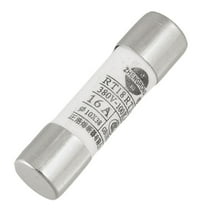 5Pcs 10mm x 38mm Cylindrical Caps Fuse Links 380V 16A