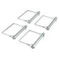 thumbnail image 3 of Square pin D-pin Square lock pin Spring pin lock pin pin, 3 of 9