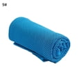 thumbnail image 2 of Opolski Summer Thickened Cooling Towel Outdoor Sports Fitness Cool Down Cloth Yoga Mat, 2 of 8