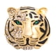 thumbnail image 1 of Tigre en forma de broche Rhinestone con incrustaciones con incrustaciones Brooch Moda de moda accesorio, 1 of 5