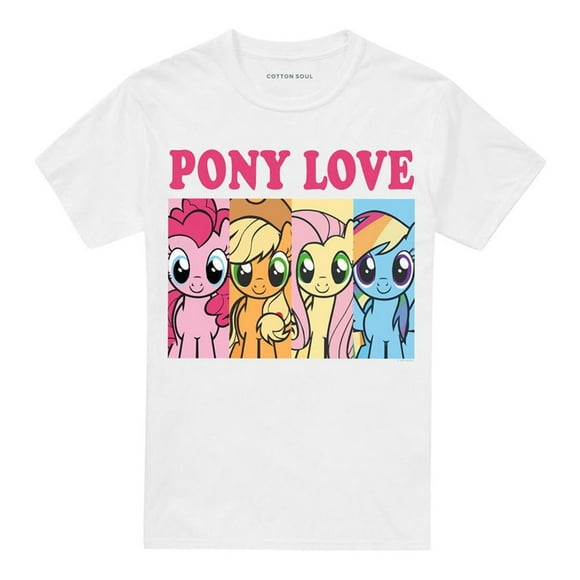 My Little Pony T-Shirt Homme Pony Love