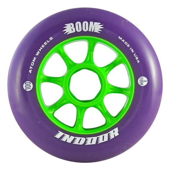 Atom Inline Indoor Wheels - Boom (Sold as Each's)