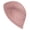 Leather Pink, variant on Sinamay Saucer Upturned Brim Hat Base Teardrop Sinamay Hat Base Millinery Base Fascinator Base Saucer Sinamay Base