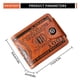 thumbnail image 2 of Men's Short Wallet - Trendy Designer Dollar Bill Money Leather Wallet with Card Slots, 2 of 5