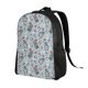 thumbnail image 2 of Fotbe Winter Gnome And Snowman Mochila de Viaje para Laptop, Mochila Ejecutiva Delgada y Resistente 15.6", 2 of 8