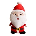thumbnail image 2 of Muñeco de peluche suave de Santa Claus Salvador 23cm, 2 of 8