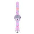thumbnail image 3 of LED Kids Watch, Cartoon Child Watch Backlight Waterproof Adjustable Birthday Gift  For Sports Light Purple, 3 of 8