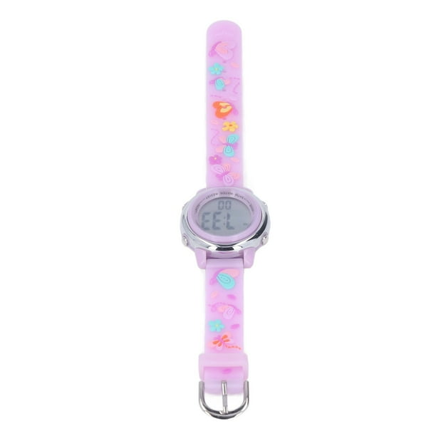Reloj LED Para Niños, Reloj Deportivo Digital De Dibujos Animados Con Despertador Y Cronómetro, Reloj De Pulsera Para Niños A Prueba De Agua, Reloj Eléctrico Con