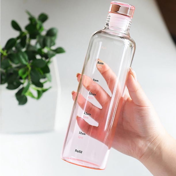 Bouteille d'eau en verre Bkr écologique de 500 ml