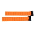 thumbnail image 2 of SILICONE STRONG  WATCH BANDS REPLACEMENT FOR CHARGE 6/5 FLEXIBLE WRISTBANDS 2PCS, 2 of 7