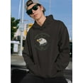 thumbnail image 2 of Great Experience Eagle Head Hoodie Men -Image by Shutterstock, Male x-Large, 2 of 4