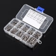 thumbnail image 3 of Gegong Bolts,Screws,340pcs M3 Stainless Steel Screws And Nuts Assortment Kit Set Pan Head, 3 of 8