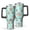 Pioneer Flower Floral, variant on 40oz Pioneer Flower Floral Print Pattern Insulated Tumbler with Handle, BPA-Free Leak Proof Lid and Straws, Double Wall Vacuum, Hot 12h/Cold 34h
