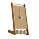 thumbnail image 2 of Rascador para gatos, almohadilla rascadora para gatos, protección de muebles para gatos de interior, agarre para gatos de pie Almohadilla de yute, 2 of 9