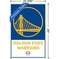 thumbnail image 3 of NBA Golden State Warriors - Logo 21 Wall Poster, 3 of 5