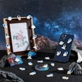 thumbnail image 5 of 100Pcs Space Theme Flatback Resin Charms 3D Resin Filling Charms 5 Styles Cute Astronaut Planet Resin Cabochons Ornaments Craft Making Supplies for Accessories Phone Case Scrapbooking Decor, 5 of 6