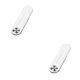 thumbnail image 2 of Tholdsy Gran oferta, 1 ud., soporte lateral para pantalla de teléfono, soporte ajustable para teléfono móvil montado en pantalla para portátil, blanco 2piezas, 2 of 6