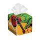 thumbnail image 1 of Balery Cool Dinosaur Playing Guitar Porta Pañuelos de Cuero con Estampado – Funda Moderna Cuadrada para Caja de Pañuelos, Dispensador 5x5x5'', 1 of 7
