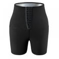 thumbnail image 4 of [Big Clear!]Hot Thermal Sweat Sauna Body Shapers Slimming Capris Pants High Waisted Scrunch Sauna Pants Butt Fitness Gym Workout Yoga Plus Size Leggings For Women, 4 of 8