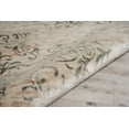 thumbnail image 6 of Nourison Euphoria Damask Bone 5'3" x ROUND Area Rug, (5 Round), 6 of 6