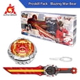 thumbnail image 1 of Infinity Nado 6 Proskill Pack - Lanceur d'Épée à Toupie Lumineuse Dragon Vague Fury avec Rotation et Direction en Option Jouet pour Enfant JIANGLANG, 1 of 1