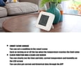 thumbnail image 5 of Room Thermometer, Smart WiFi Hygrometer, Wireless Phone Remote Control for Kids Room, Bedroom, Greenhouse, Office, 5 of 5