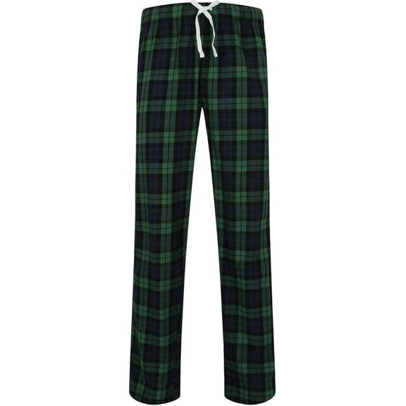SF Mens Tartan Lounge Pants