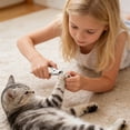 thumbnail image 4 of Coupe-ongles pour Chien Robuste pour Grandes Races avec Protège-Ongles et Acier Inoxydable, 4 of 7