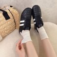 thumbnail image 7 of CHICVOMEY Comfort Sneakers for Women Lightweight Lace-Up Walking Shoes Fashion Retro Style Sneakers For Daily Outfits & Casual Walking, 7 of 7