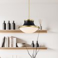 thumbnail image 6 of 60/7908-Nuvo Lighting-Lafayette - 1 Light Pendant In Contemporary Style-11.25 Inches Tall and 18 Inches Wide-Matte Black Finish    -Traditional, 6 of 14