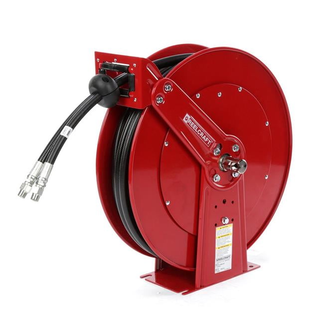 Reelcraft Twin Line Hydraulic 1/2 in. Hose Reel 50 ft.