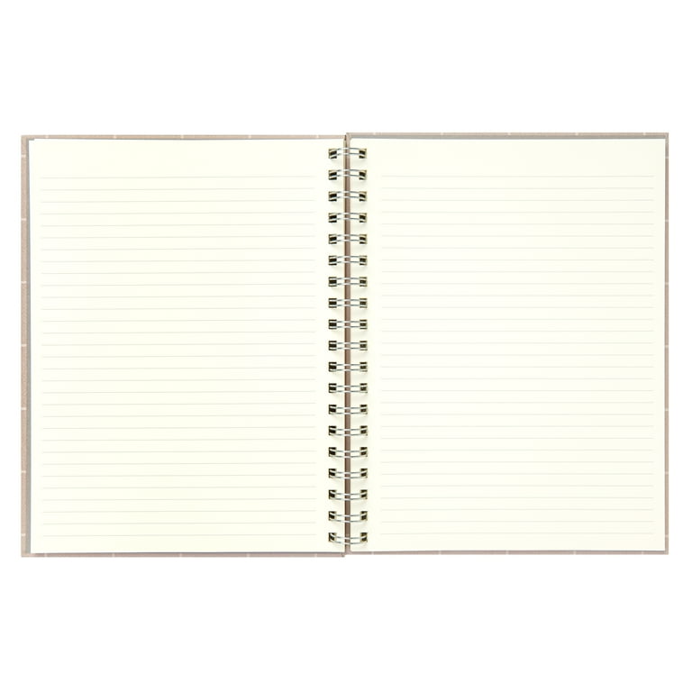 Spiral Bound Checked Notebook photo 4