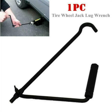 

Car Steel Garage Tire Wheel Lug Wrench Crank Speed Handle Tool for Scissor