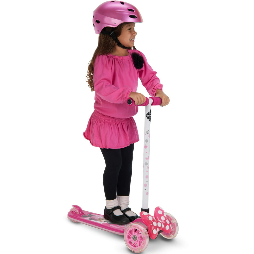 Disney Minnie Mouse 3-Wheel Scooter for Toddlers by Huffy - Walmart.com - Walmart.com