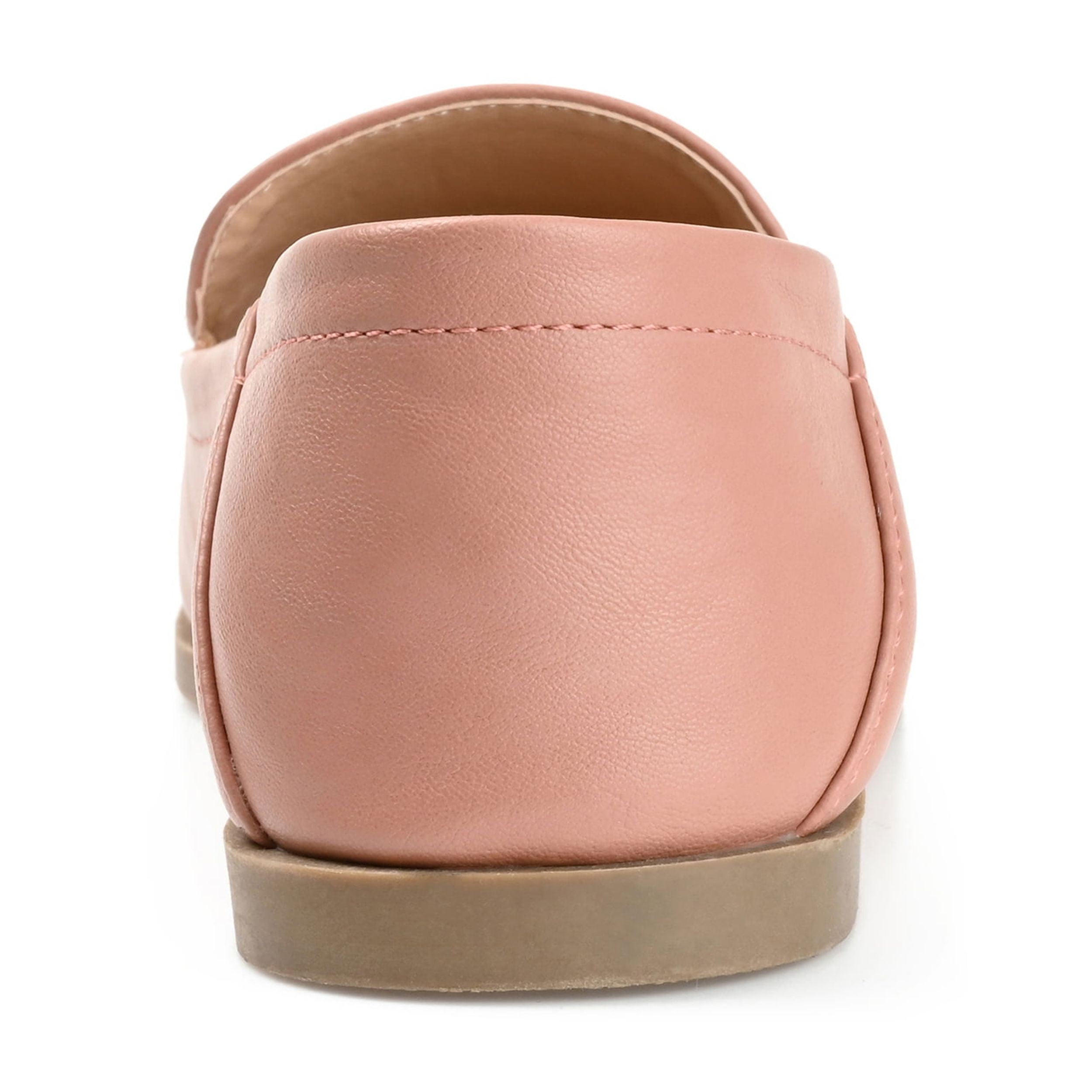Journee Womens Corinne Slip On Almond Toe Loafer Flats, Widths Available
