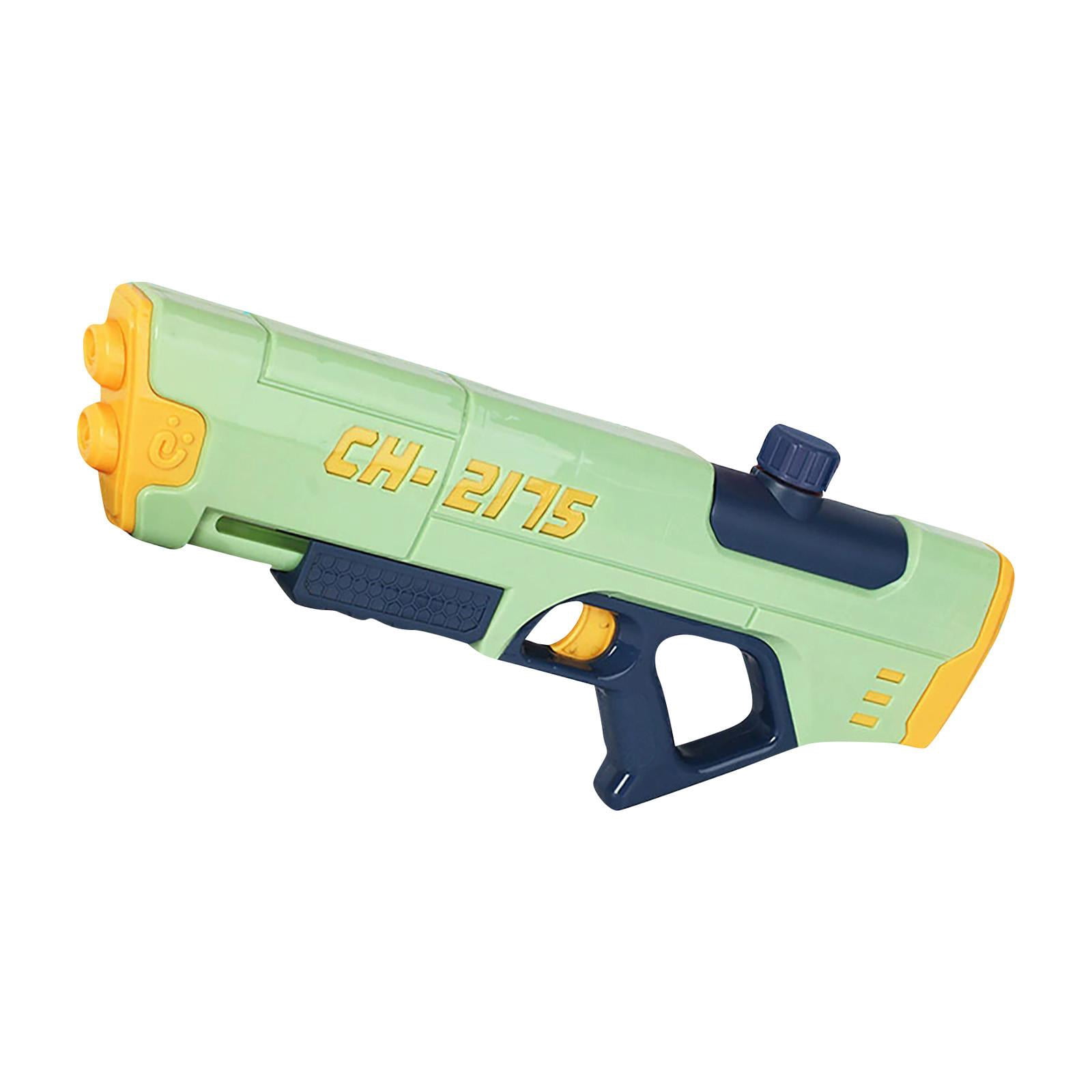 Mint Green High Capacity Water Blaster, All Ages Outdoor Water Soaker Toy, Summer Backyard Pool Beach Water Fight Game for Teens Adults