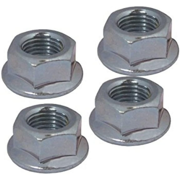 Polaris Sportsman Scrambler Magnum Ranger Flange Wheel Lug Nut Set of 4-7542459