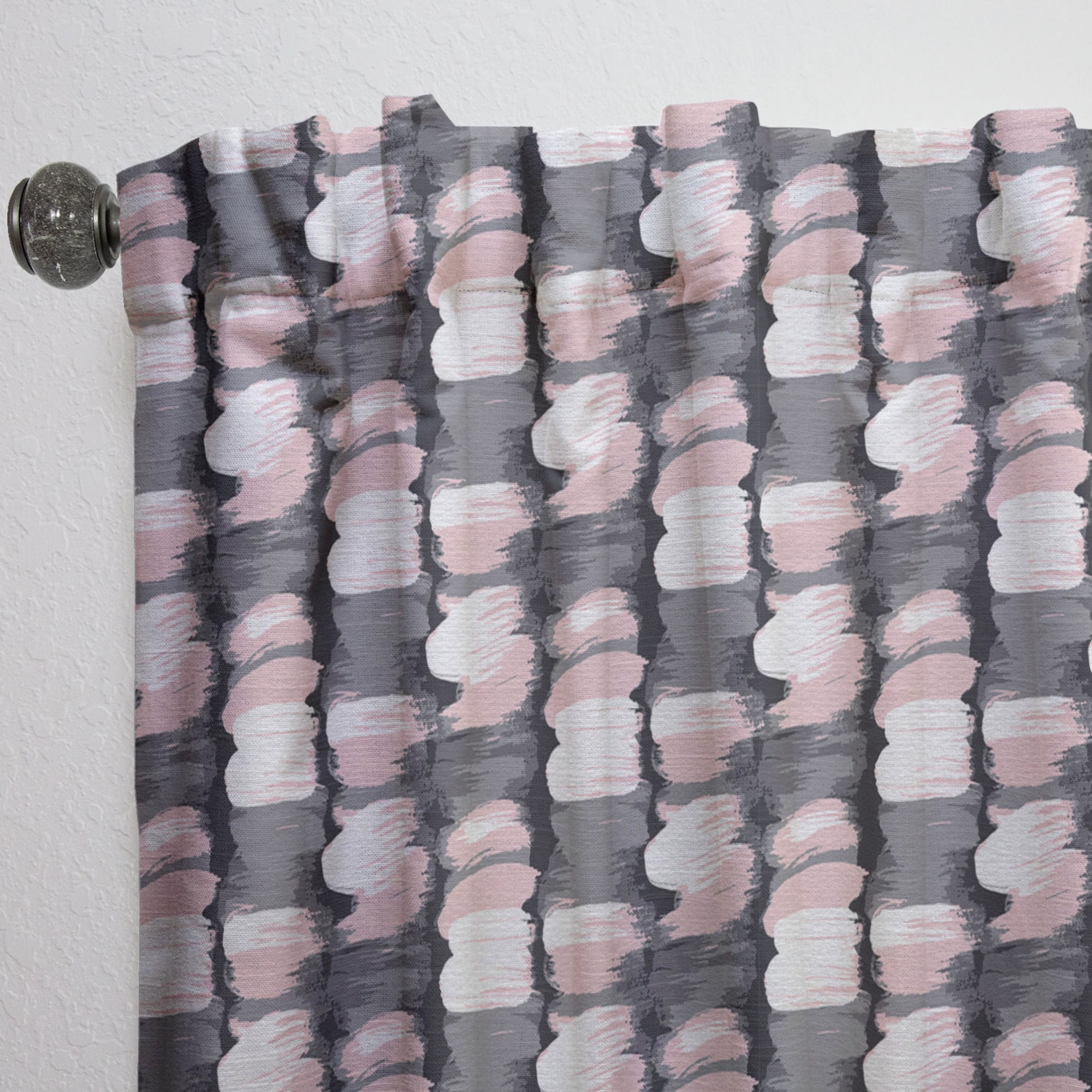 Designart Mid-Century Sheer Curtain