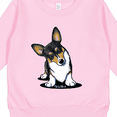 thumbnail image 3 of Inktastic Tri Color Corgi Toddler Sweatshirt, 3 of 4